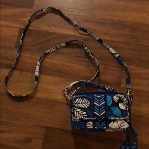 Vera Bradley all in one cross body